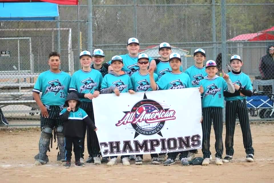 No fin but a good time for 12u Sharks